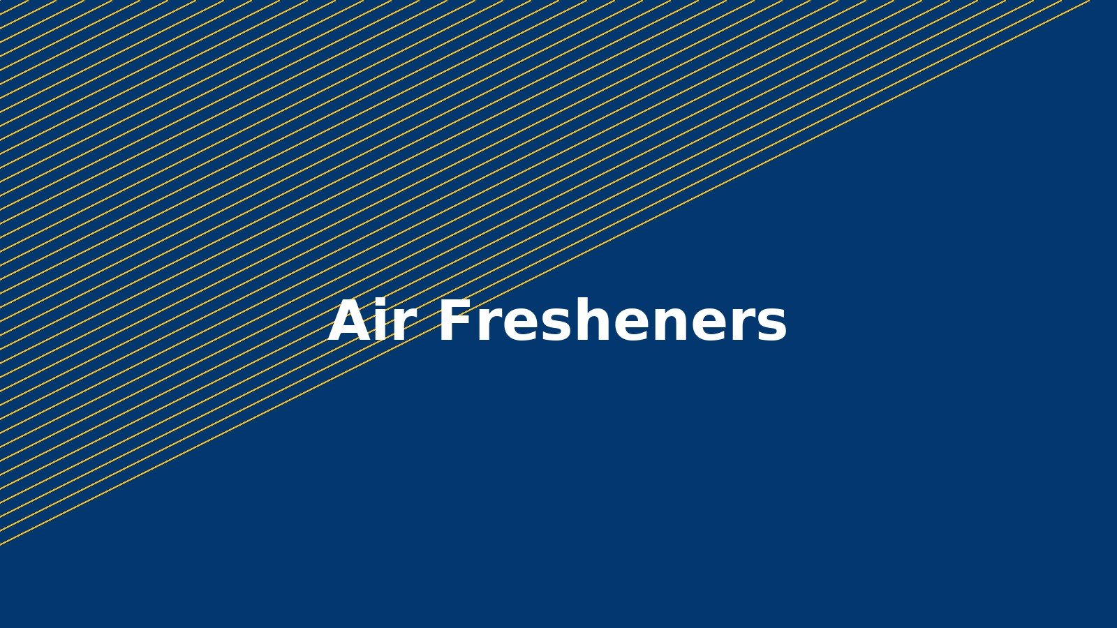 Air fresheners
